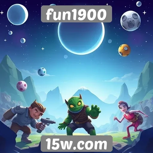 Comparativo de jogos populares no fun1900